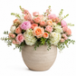 Danya Textured Round Ceramic Vase