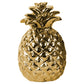Zille Gold Ceramic Pineapple Figurine
