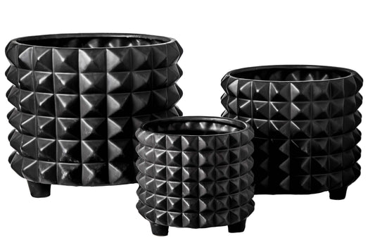 Ceramic Round Pot Matte Finish