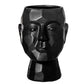 Bailey Cubic Pattern Ceramic Head Pot