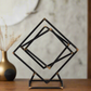 Veyra Tangled Squares Accent Decor