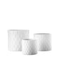 Virello Ceramic Round Pot Set (Set of 3)