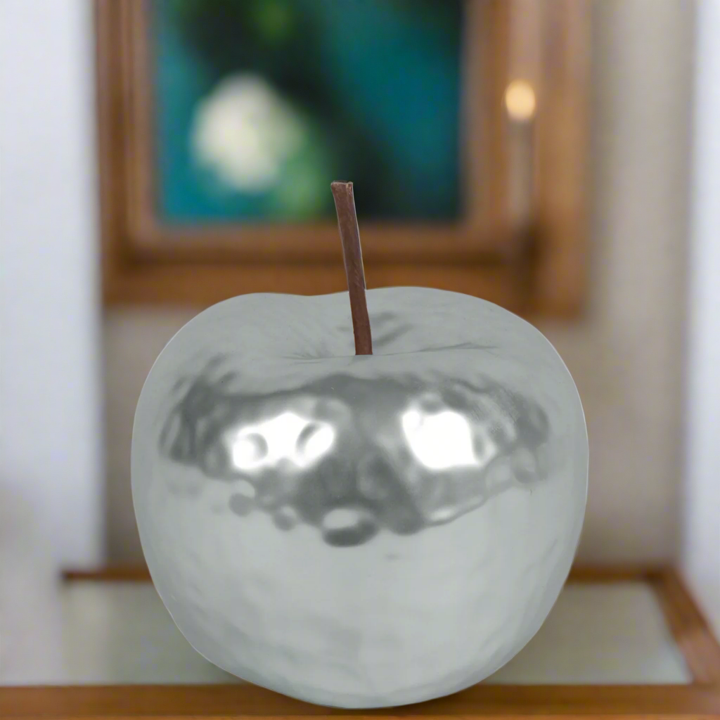 Pomela Ceramic Apple Figurine