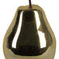 Heidi Polished Ceramic Pear Figurines