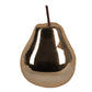 Heidi Polished Ceramic Pear Figurines