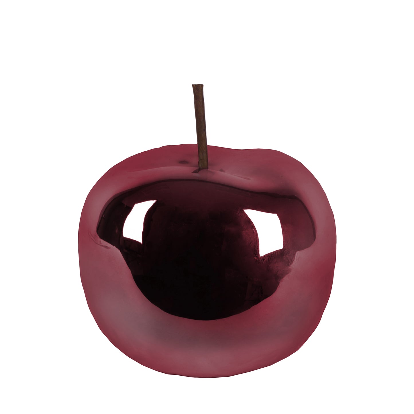 Shandy Polished Apple Decor