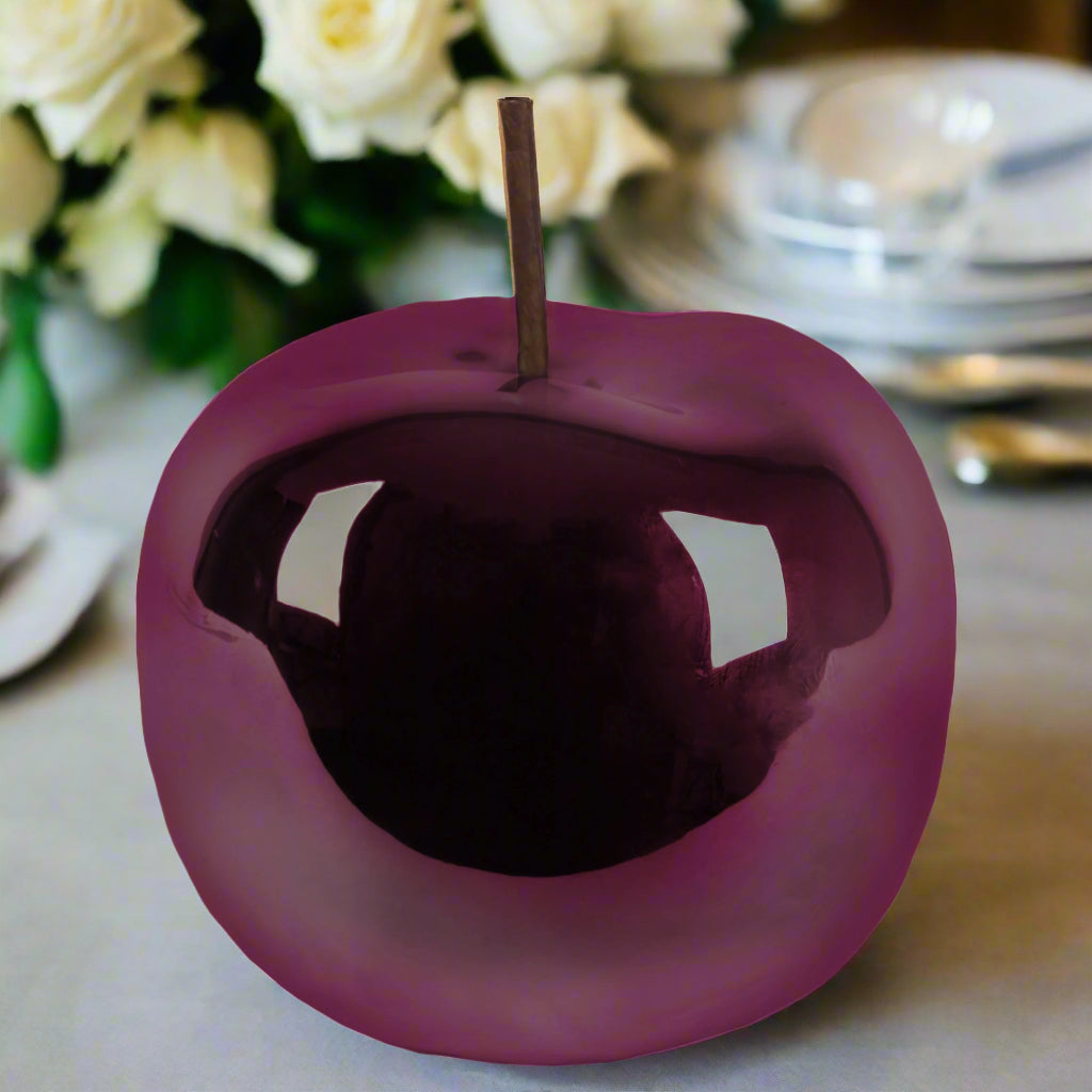 Shandy Polished Apple Decor