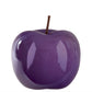 Sorrel Pearlescent Apple Decor