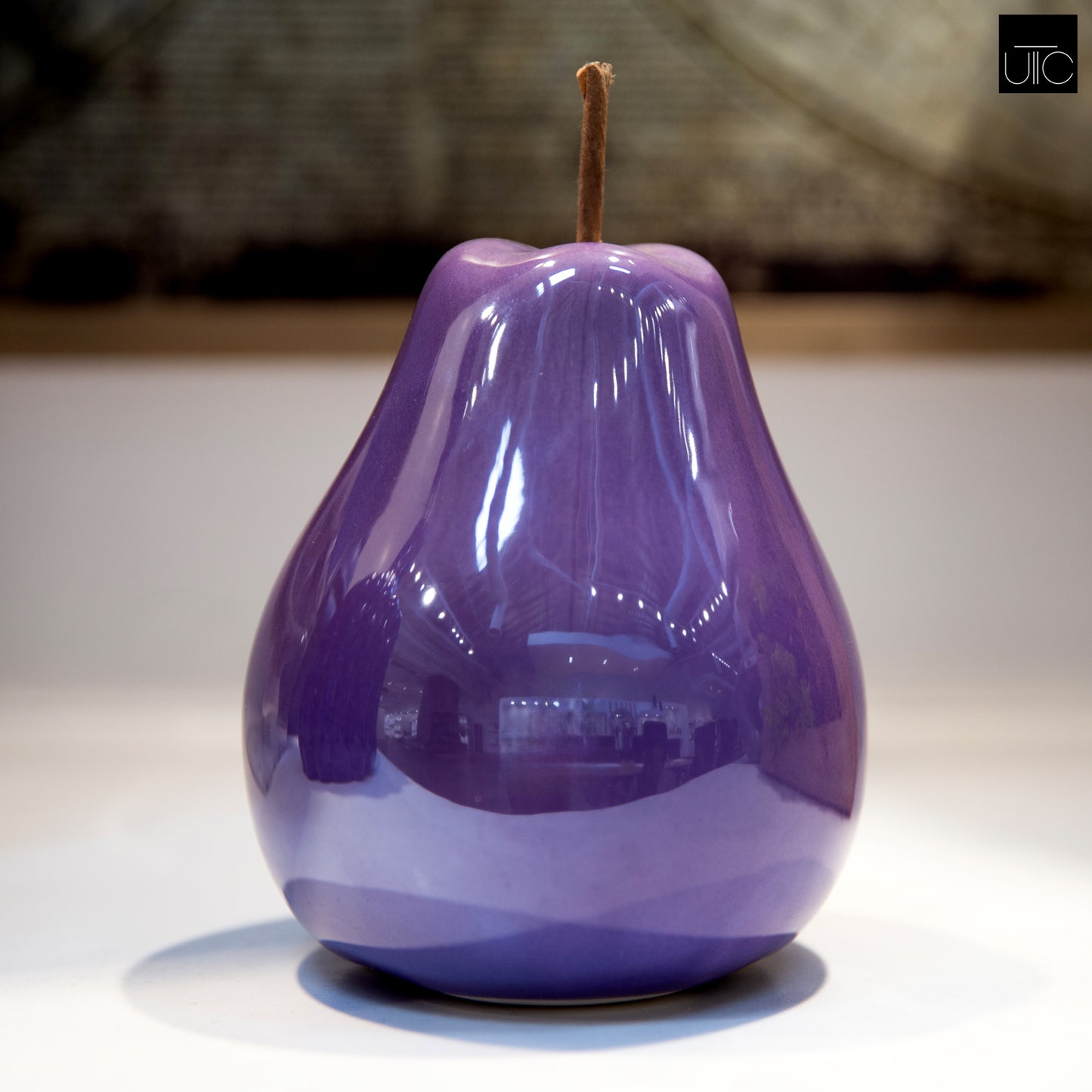 Rosie Ceramic Pear Decor
