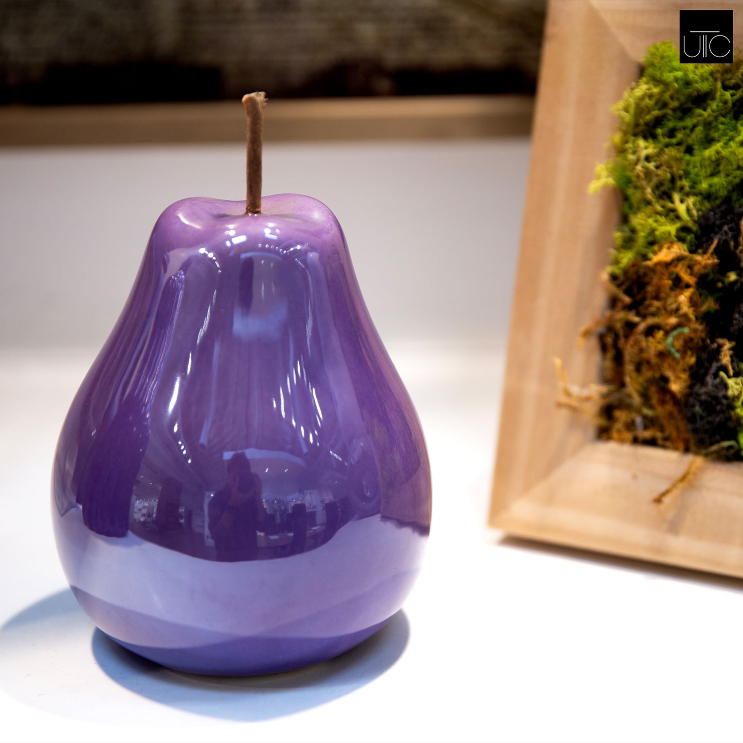 Rosie Ceramic Pear Decor