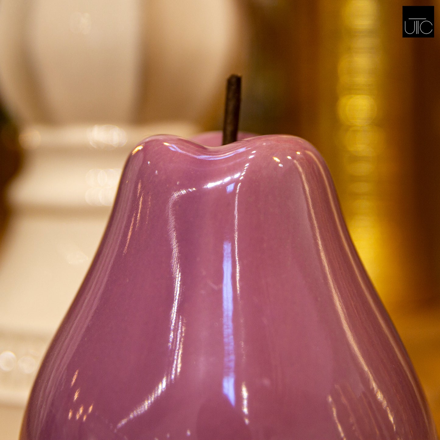 Rosie Ceramic Pear Decor