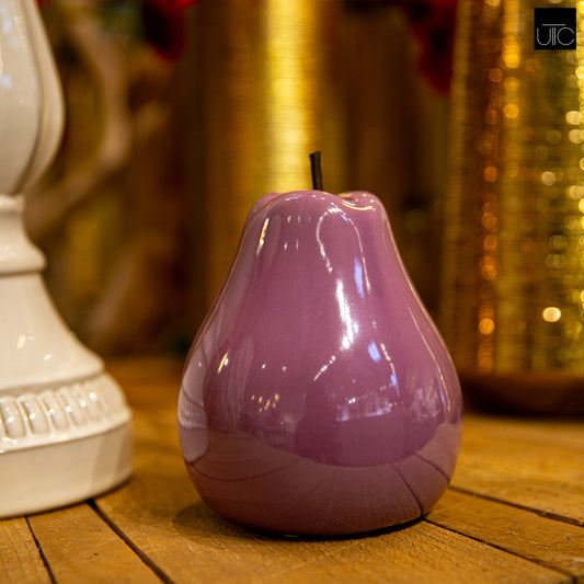 Rosie Ceramic Pear Decor