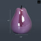 Rosie Ceramic Pear Decor