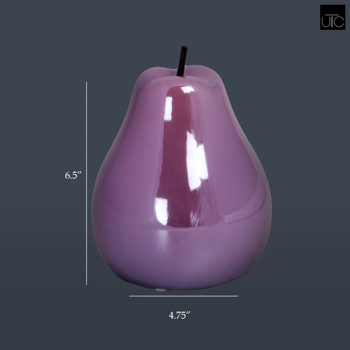 Rosie Ceramic Pear Decor