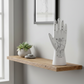 Helvara Ceramic Palmistry Hand Decor