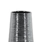 Lynde Combed Electroplated Metallic Vase