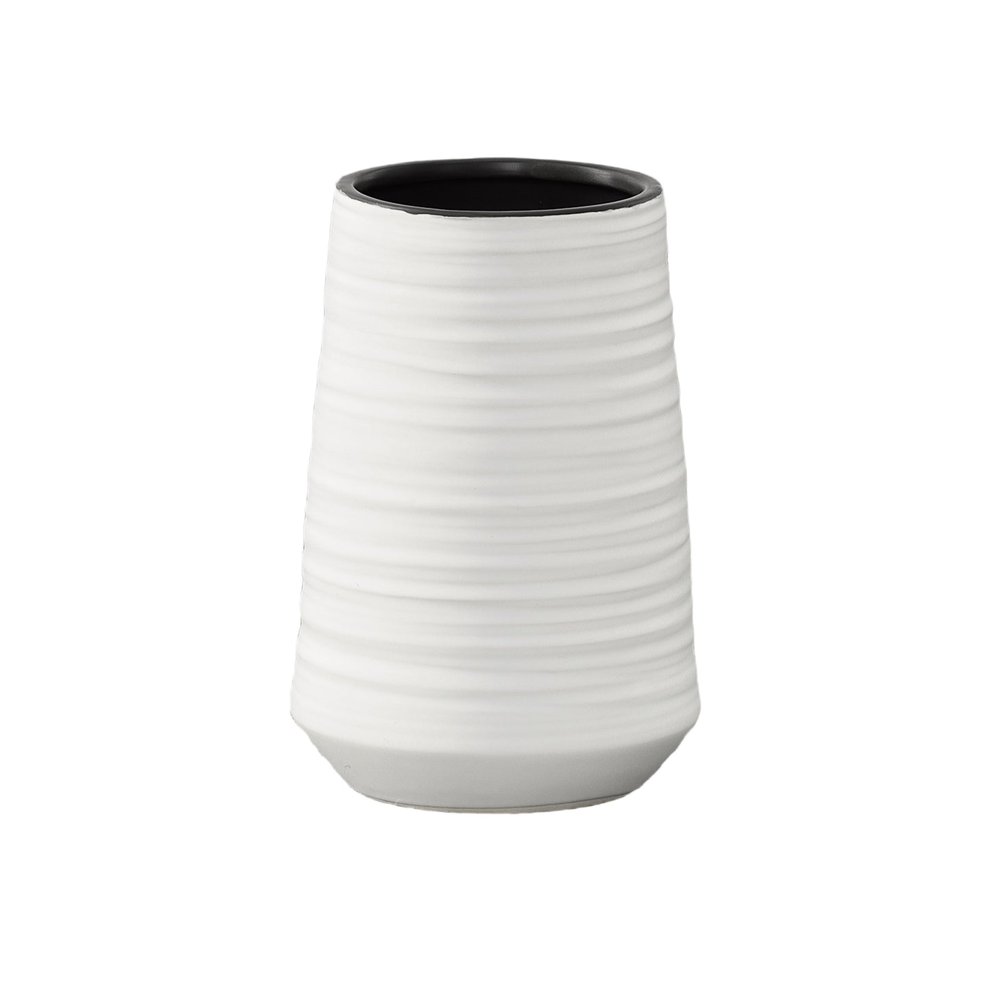 Avril Ceramic Round Vase