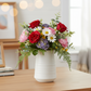 Avril Ceramic Round Vase