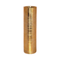 Kaelor Brushed Gold Ceramic Vase
