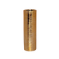 Kaelor Brushed Gold Ceramic Vase