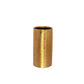Kaelor Brushed Gold Ceramic Vase