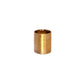 Kaelor Brushed Gold Ceramic Vase