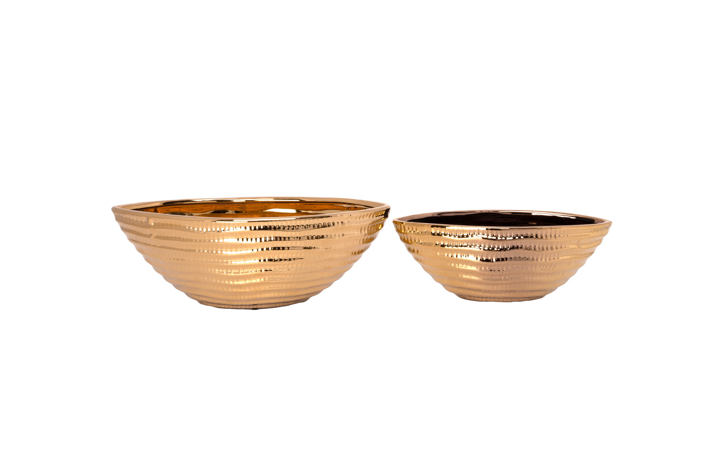 Nerelle Oval Ceramic Vase Set (Set of 2)