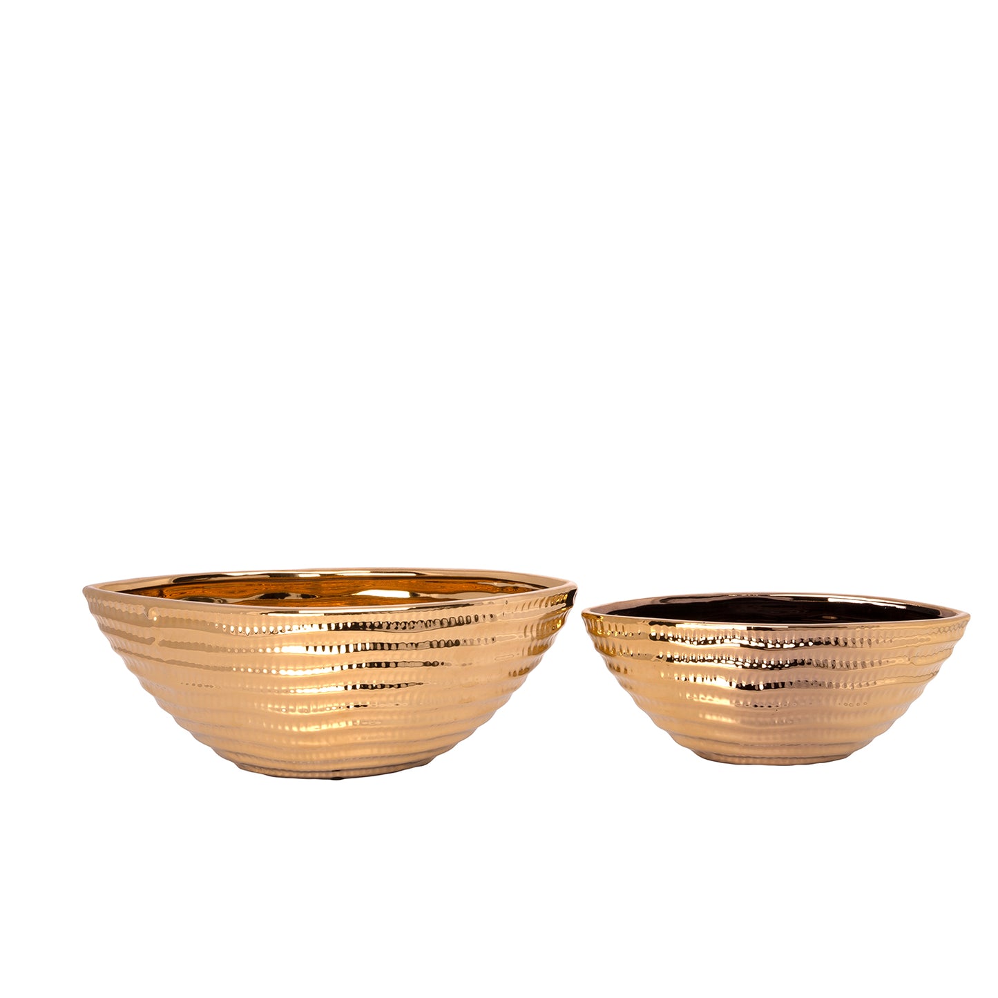 Nerelle Oval Ceramic Vase Set (Set of 2)
