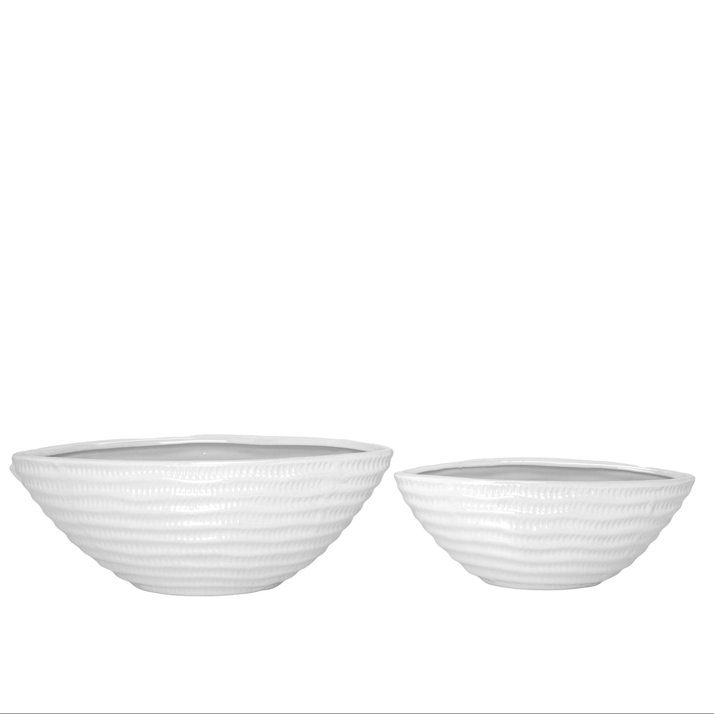 Nerelle Oval Ceramic Vase Set (Set of 2)