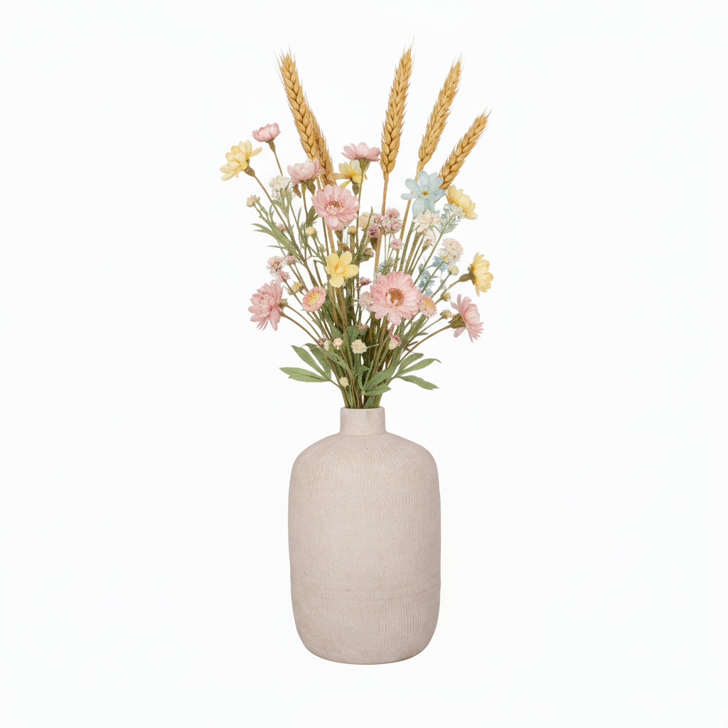 Vena Antique Style Ceramic Vase