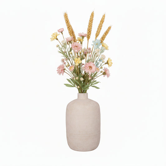 Vena Antique Style Ceramic Vase