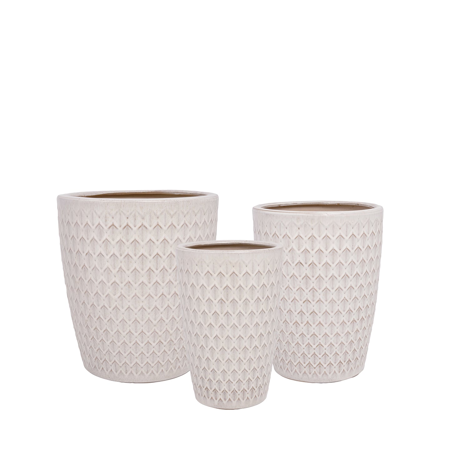 Myrtle Ceramic Pot Set (Set of 3)