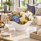 Galenne Curved Ceramic Vase
