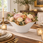 Galenne Curved Ceramic Vase