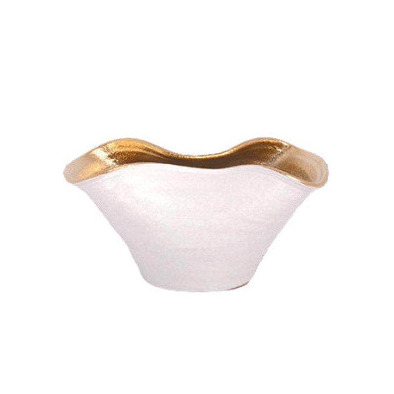 Galenne Curved Ceramic Vase