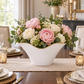 Galenne Curved Ceramic Vase