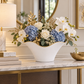 Galenne Curved Ceramic Vase