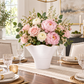Ulysse Ruffled Rim Ceramic Vase