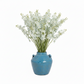 Tavira Curved Ceramic Vase