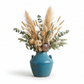 Tavira Curved Ceramic Vase