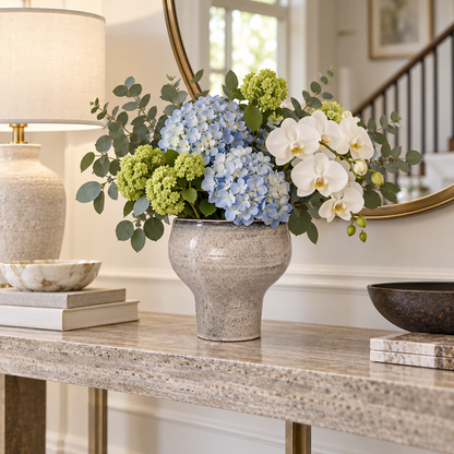 Grevelle Rounded Ceramic Vase