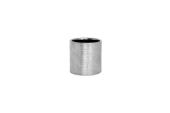 Raelynn Metallic Etched Ceramic Vase