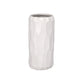 Hale Embossed Ceramic Cylindrical Vase