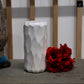 Hale Embossed Ceramic Cylindrical Vase