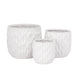 Vyne Ceramic Pot Set (Set of 3)