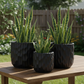 Vyne Ceramic Pot Set (Set of 3)