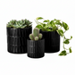 Avelora Embossed Ceramic Pot Set