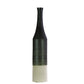 Zeliha Ceramic Bottle Vase with Combed Design