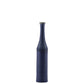 Nora Navy Ceramic Drip Rim Vases
