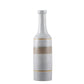 Caelis Banded Bottle Ceramic Vases